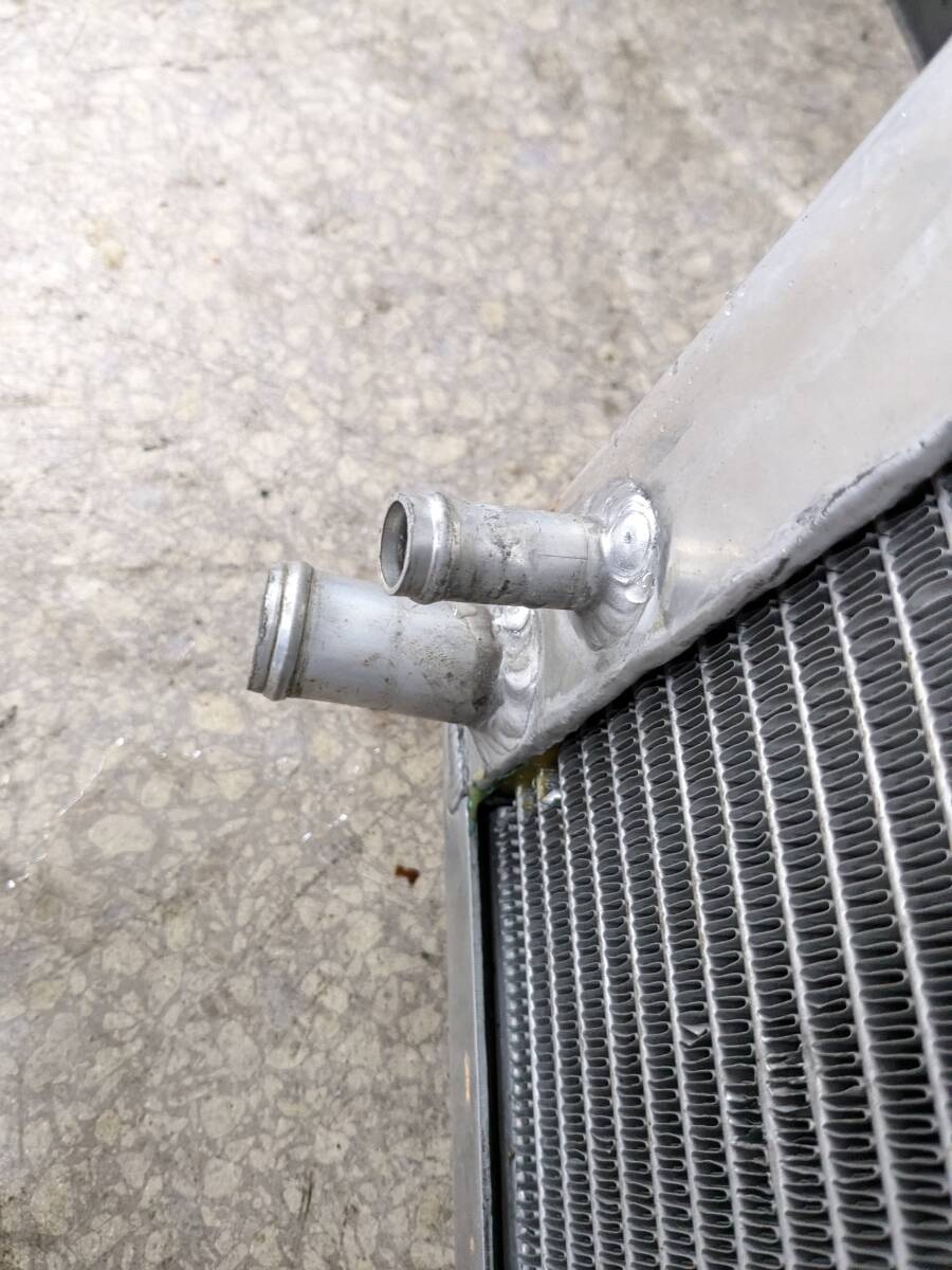  Jaguar E TYPE Sr1 4.2 aluminium радиатор радиатор утиль 