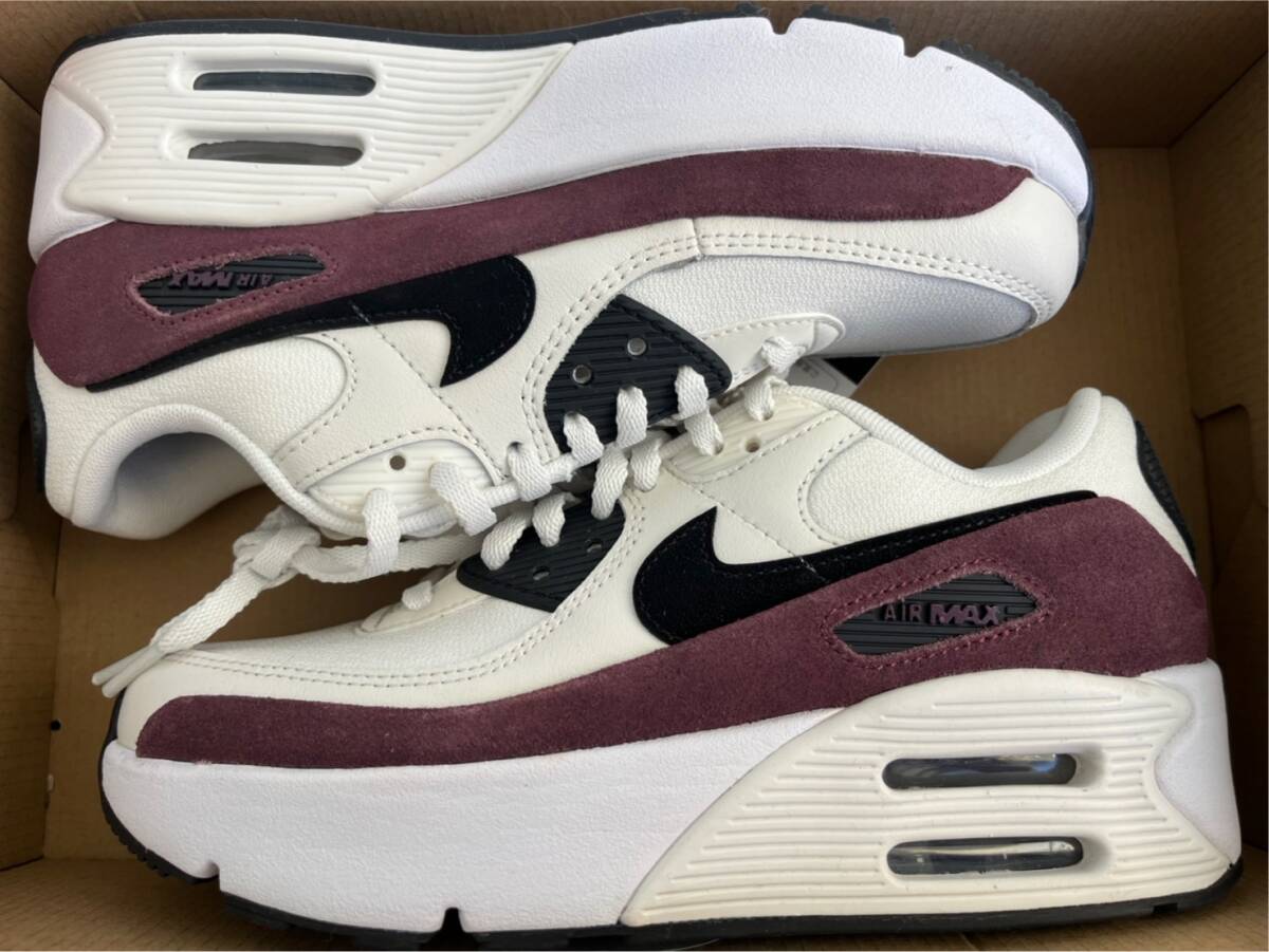 送料込み 新品 NIKE AIR MAX 90 LV8 エアマックス90 厚底 size