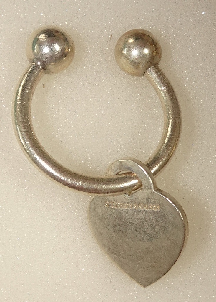 Tiffany　キーリング　011