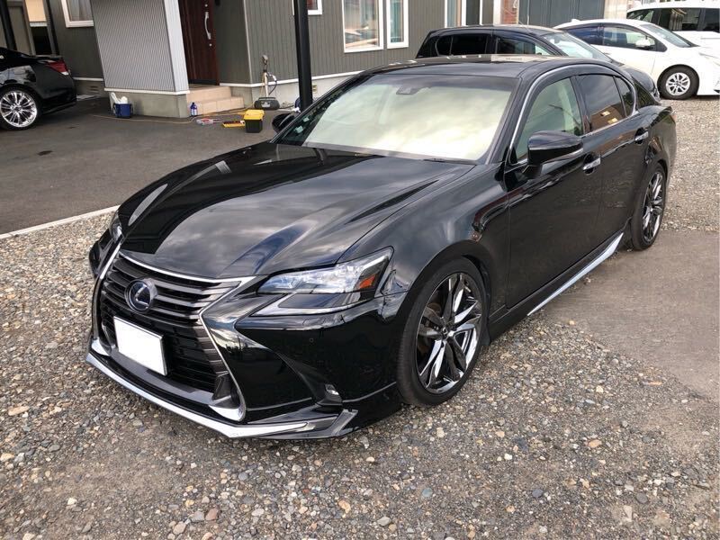 21☆クラウン☆フロント☆熱成形済み☆フィルム☆ スパッタゴールド80☆スパッタゴールド_画像5