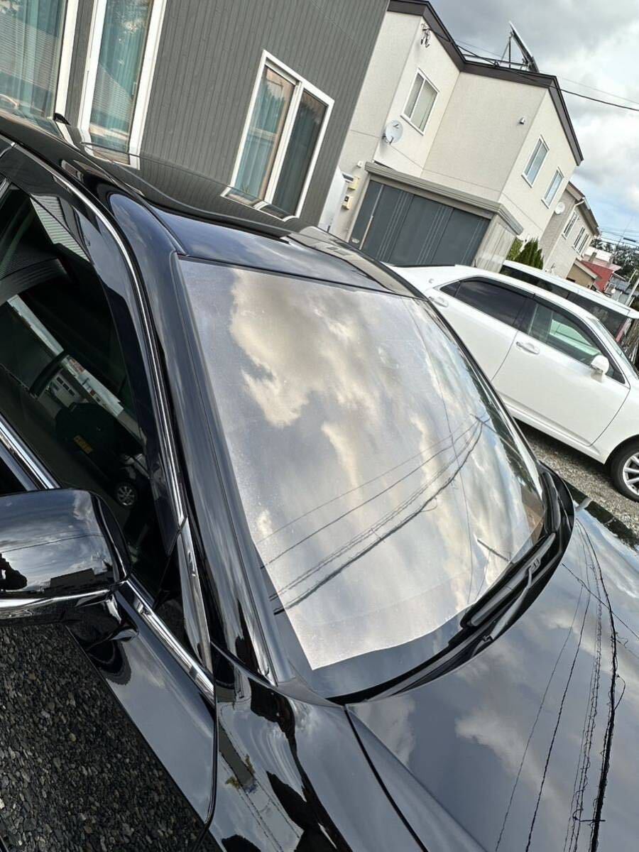 21☆クラウン☆フロント☆熱成形済み☆フィルム☆ スパッタゴールド80☆スパッタゴールド_画像3