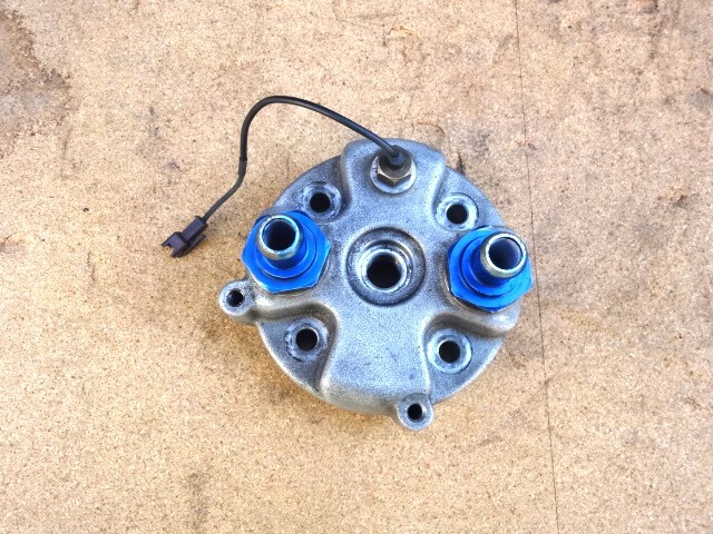 絶版　レア物　グランドアクシス　BW'S100　デイトナ　水冷ヘッド　400