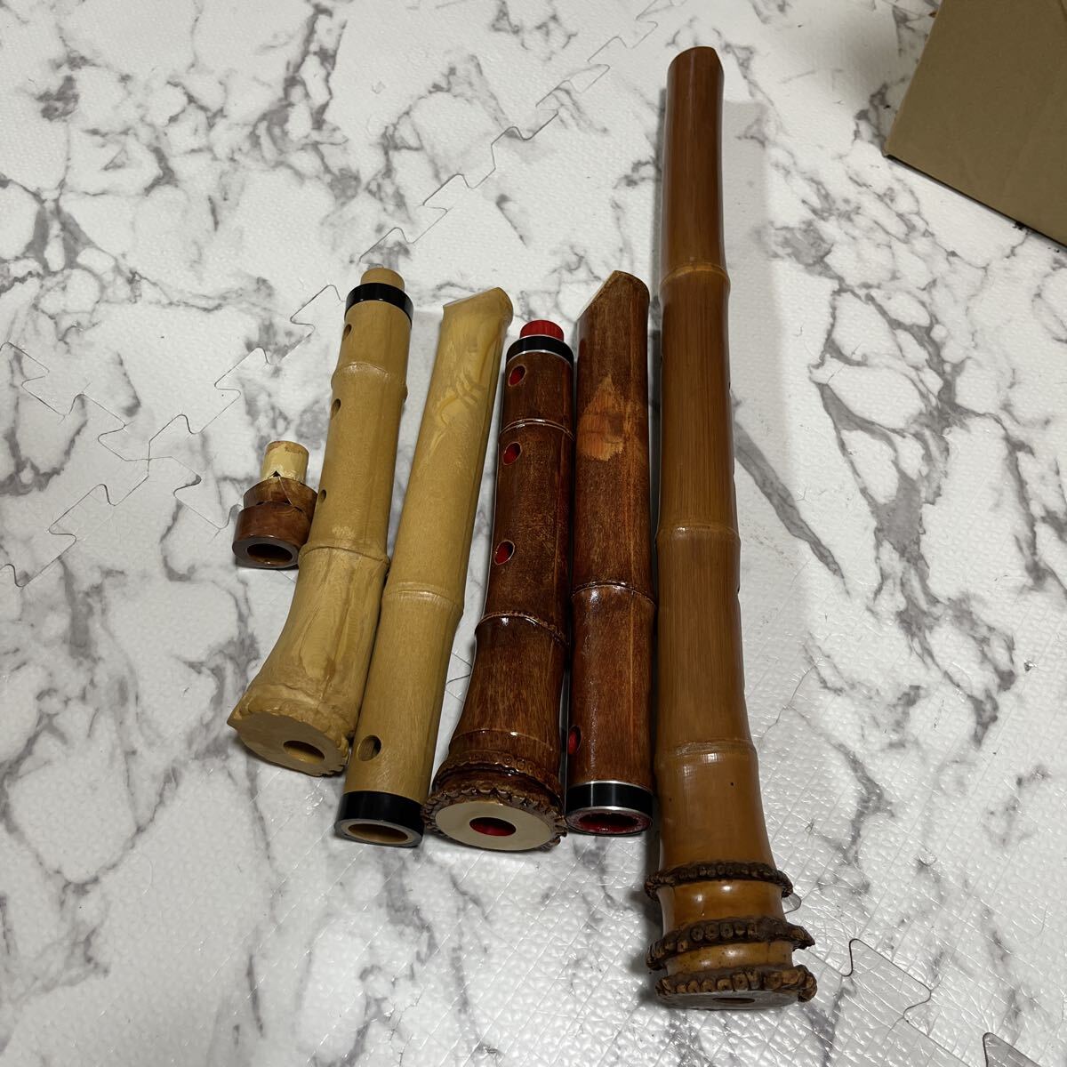 尺八 和楽器 在銘 楽器 管楽器 笛 木管楽器 縦笛 琴古流 竹