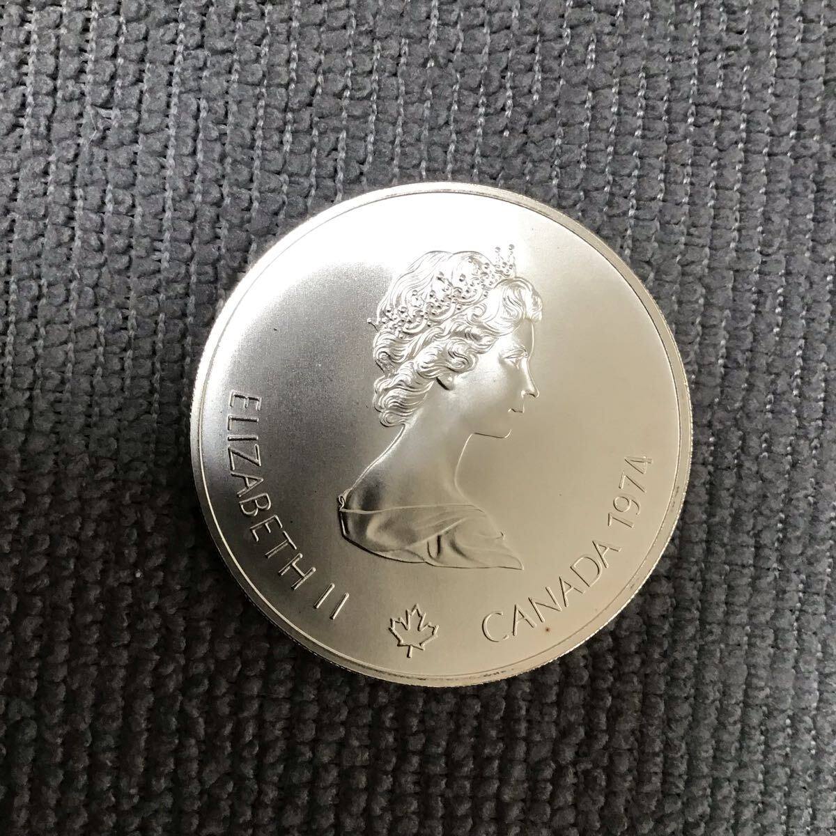 カナダ モントリオールオリンピック 記念銀貨 10ドル 5ドル(銀