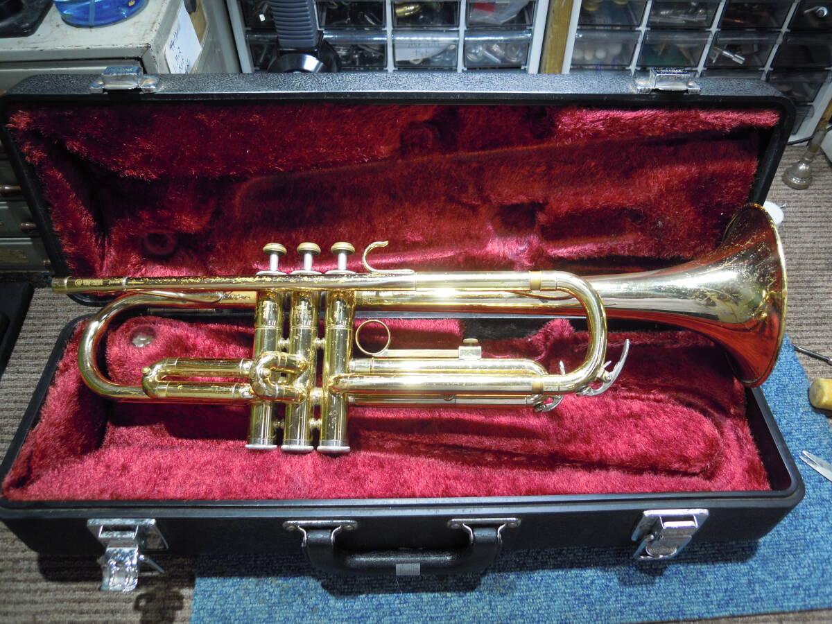 トランペット ヤマハYTR236 ジャンク YAMAHAの画像1