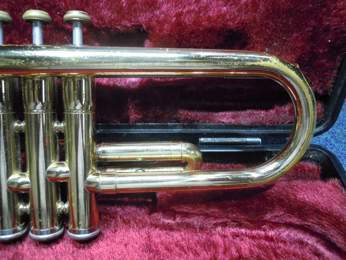 トランペット ヤマハYTR236 ジャンク YAMAHAの画像6