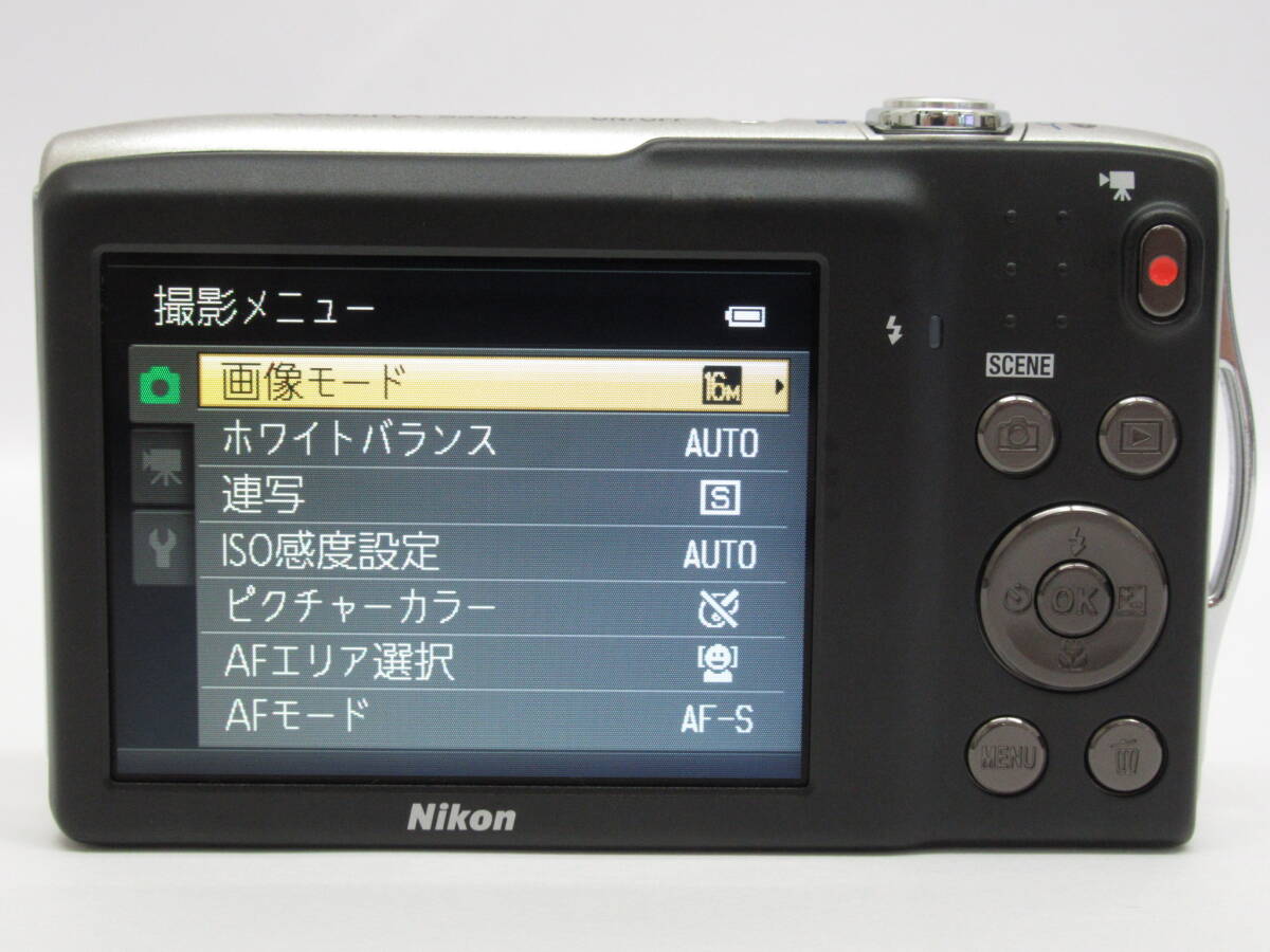 Nikon COOLPIX s3300 動作確認済 ◇Nikon ニコン COOLPIX S3300 簡易動作確認 現状渡し