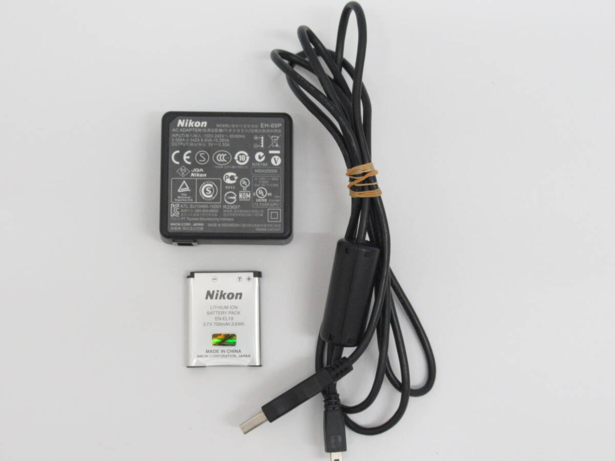 Nikon COOLPIX s3300 動作確認済 ◇Nikon ニコン COOLPIX S3300 簡易動作確認 現状渡し