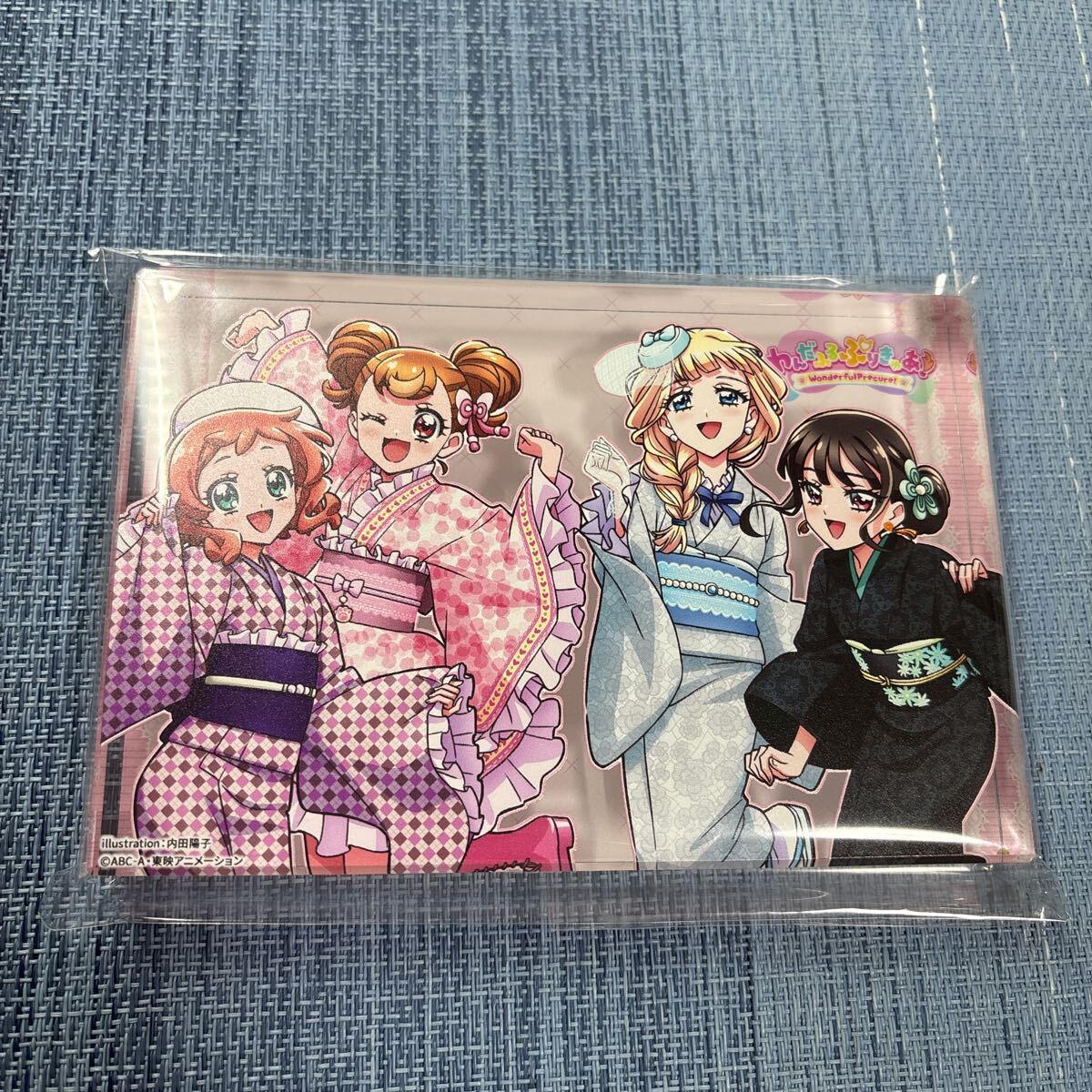 わんだふるぷりきゅあ! 全巻特典 アクリルブロック わんだふるぷりきゅあ Blu-ray 全巻購入特典 アクリルブロック