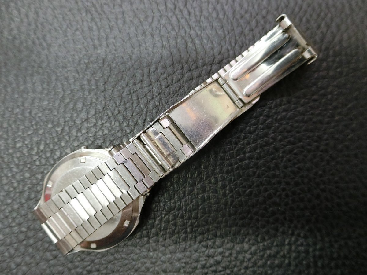 リコー RICOH リクォーツ RIQUARTZ LCD オールドデジタル デジタルクォーツ メンズ 腕時計 型式: 811104 管理No.43154_画像3