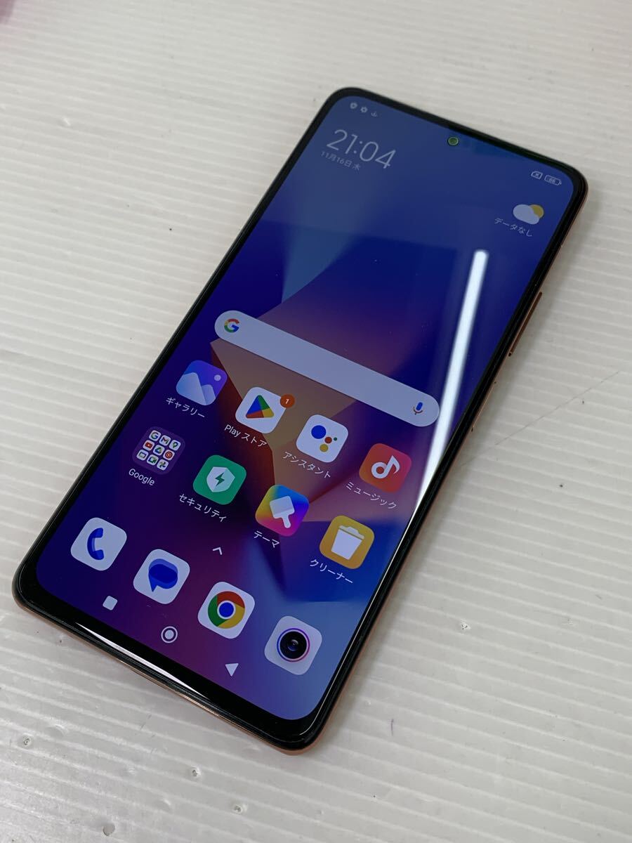 【安心補償】【SIMフリー】Xiaomi Redmi Note 10Pro　0822-302