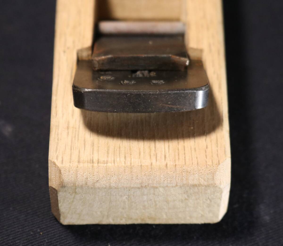 35mm 河怡 替刃式 鉋 小型 カンナ かわよし 豆平鉋 大工道具_画像5