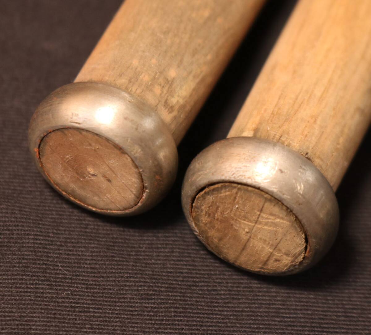 15mm 21mm 内丸鑿 宗近 5分7分 (大小)2本 大工道具 _画像8