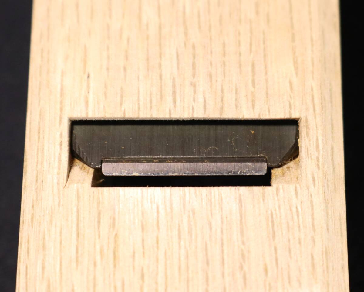 35mm 河怡 替刃式 鉋 小型 カンナ かわよし 豆平鉋 大工道具_画像4