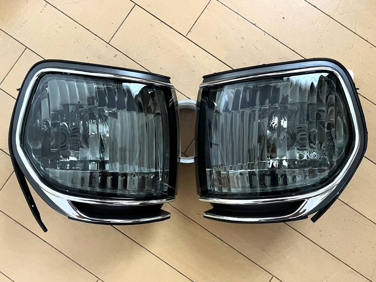  новый товар Toyota 80 серия Land Cruiser DEPO производства crystal затонированный угол линзы передний угловая фара Land Cruiser 80