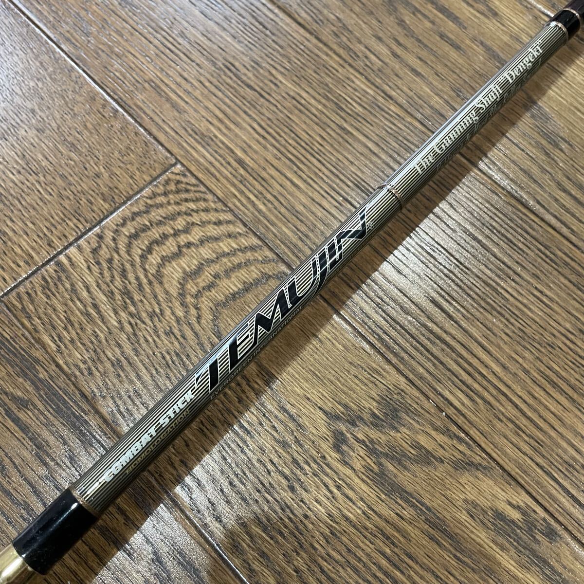 エバーグリーン テムジンガニングシャフト電撃 TMJC-68H 　中古品＊着払い_画像2