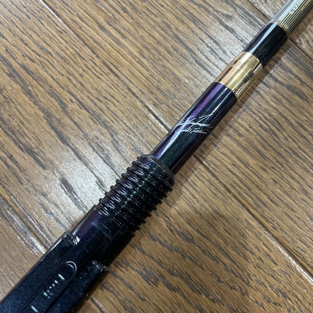 エバーグリーン テムジンガニングシャフト電撃 TMJC-68H 　中古品＊着払い_画像5