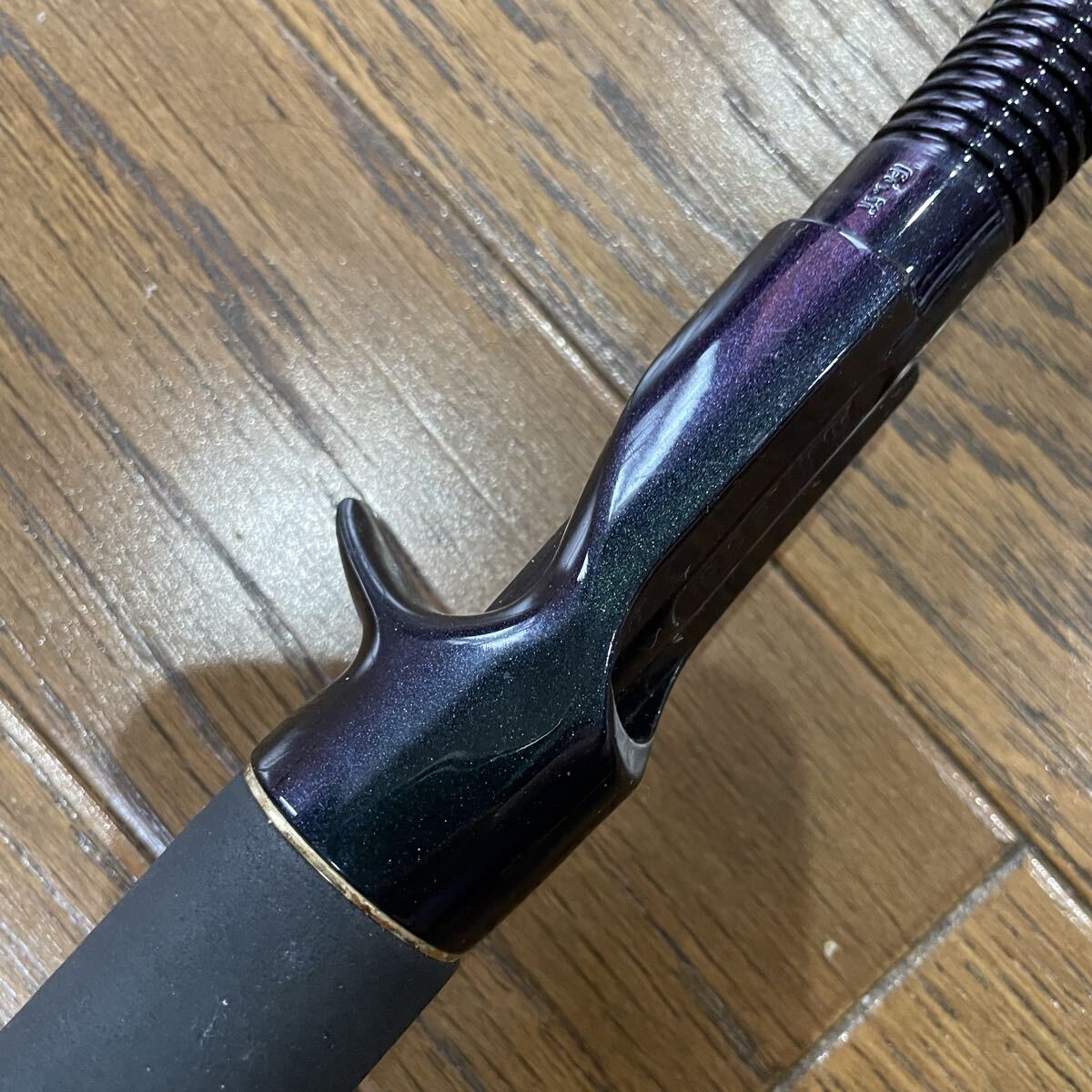 エバーグリーン テムジンガニングシャフト電撃 TMJC-68H 　中古品＊着払い_画像6