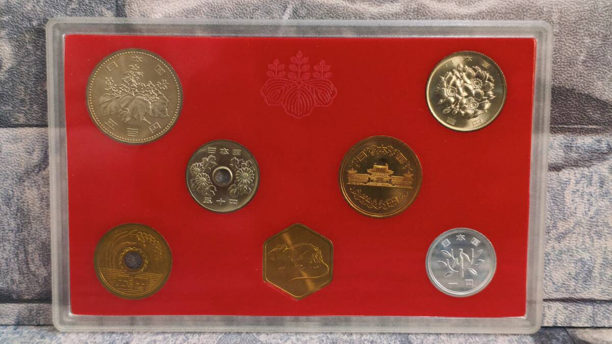 k2417 日本 通貨 貨幣セット 昭和59年 1984年 造幣局 ミント