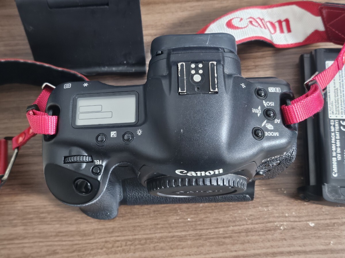 Canon EOS-1D Mark II N ボディ デジタル一眼レフ 動作品