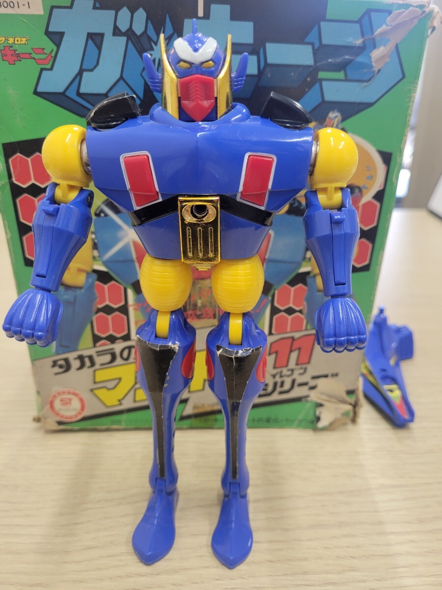 【レトロホビー】タカラ　マグネモ11シリーズ　超合金　マグネロボ　ガ・キーン マグネモ11 マグネロボ ガ・キーン 超合金 東映 ガ・キーン