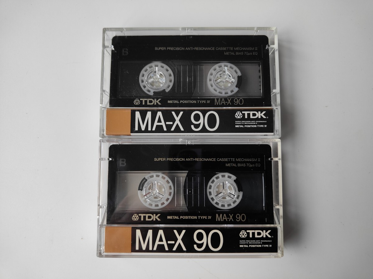 TDK カセットテープ MA-X 90 l Position TDK カセットテープ MA-X 90 l Position Yahoo!オークション