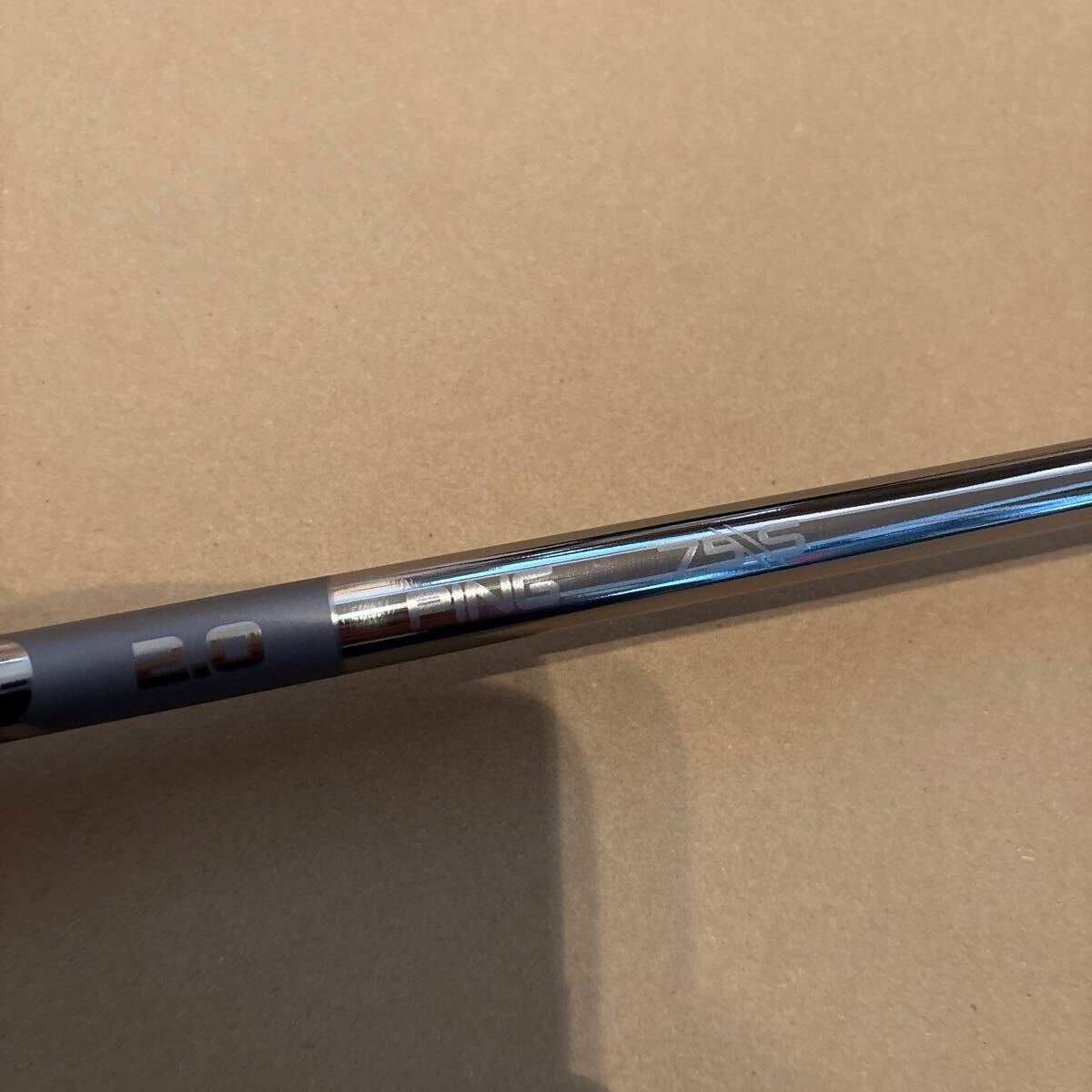 ピンツアー2.0 クローム75s 5w シャフトスリーブ付き PING ピン TOUR 2 0 CHROME 75 Sシャフトのみ スリーブ付き