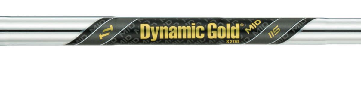 TaylorMade テーラーメイド 2024 P770 アイアン 6-P 5本セット Dynamic Gold MID 115