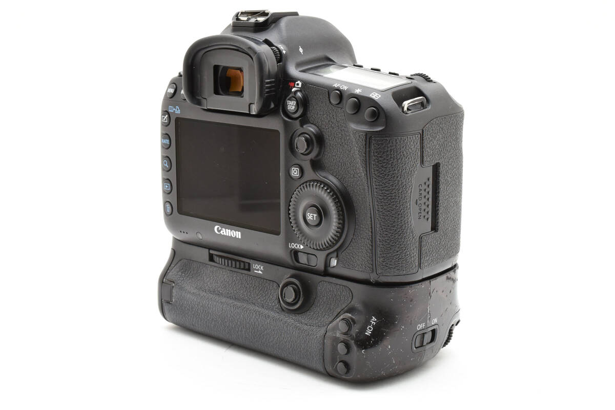 * рабочее состояние подтверждено *Canon EOS 5D MARK III корпус аккумулятор рукоятка BG-E11 имеется 