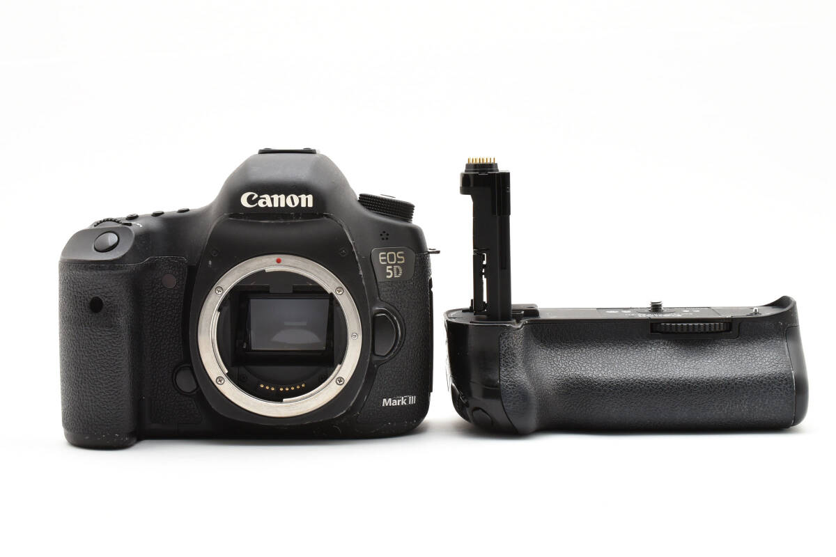 * рабочее состояние подтверждено *Canon EOS 5D MARK III корпус аккумулятор рукоятка BG-E11 имеется 