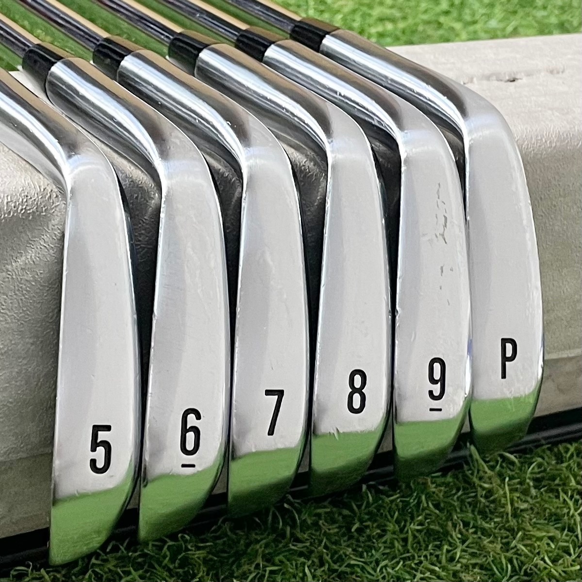 【2024年モデル】Callaway X FORGED キャロウェイ エックス フォージド アイアンセット メンズ 6本 R 右 高年式 N.S.PRO Zelos7 スチール_画像6