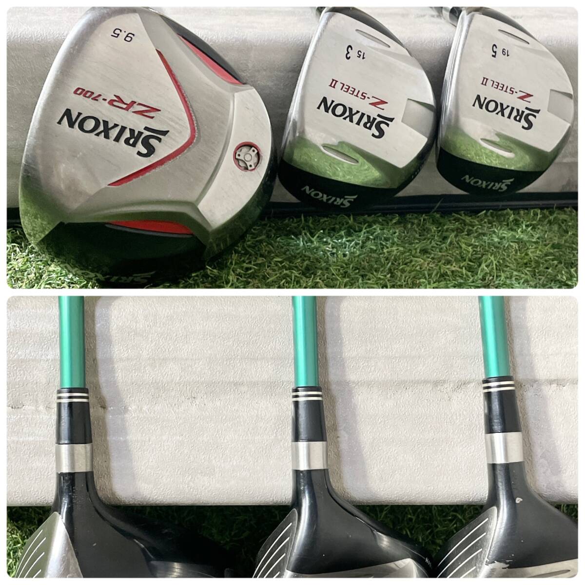 スリクソン SRIXON ZR-700 ゴルフクラブセット S 豪華13本 右 豪華13本】SRIXON ZR-700 スリクソン ダンロップ ゴルフクラブ