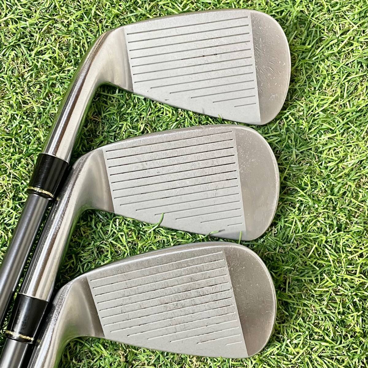藤本技工 FG Believer HIA-X アイアンセット メンズ 5本 R 右 フジモトギコウ ビリーバー 地クラブ MCI装着 フジクラ 藤倉 送料無料_画像4