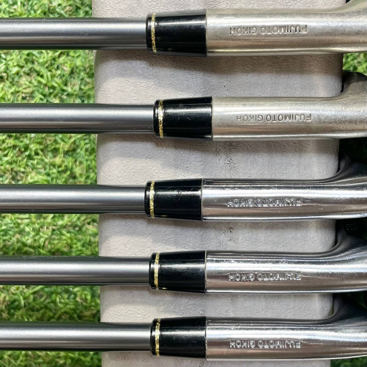 藤本技工 FG Believer HIA-X アイアンセット メンズ 5本 R 右 フジモトギコウ ビリーバー 地クラブ MCI装着 フジクラ 藤倉 送料無料_画像7