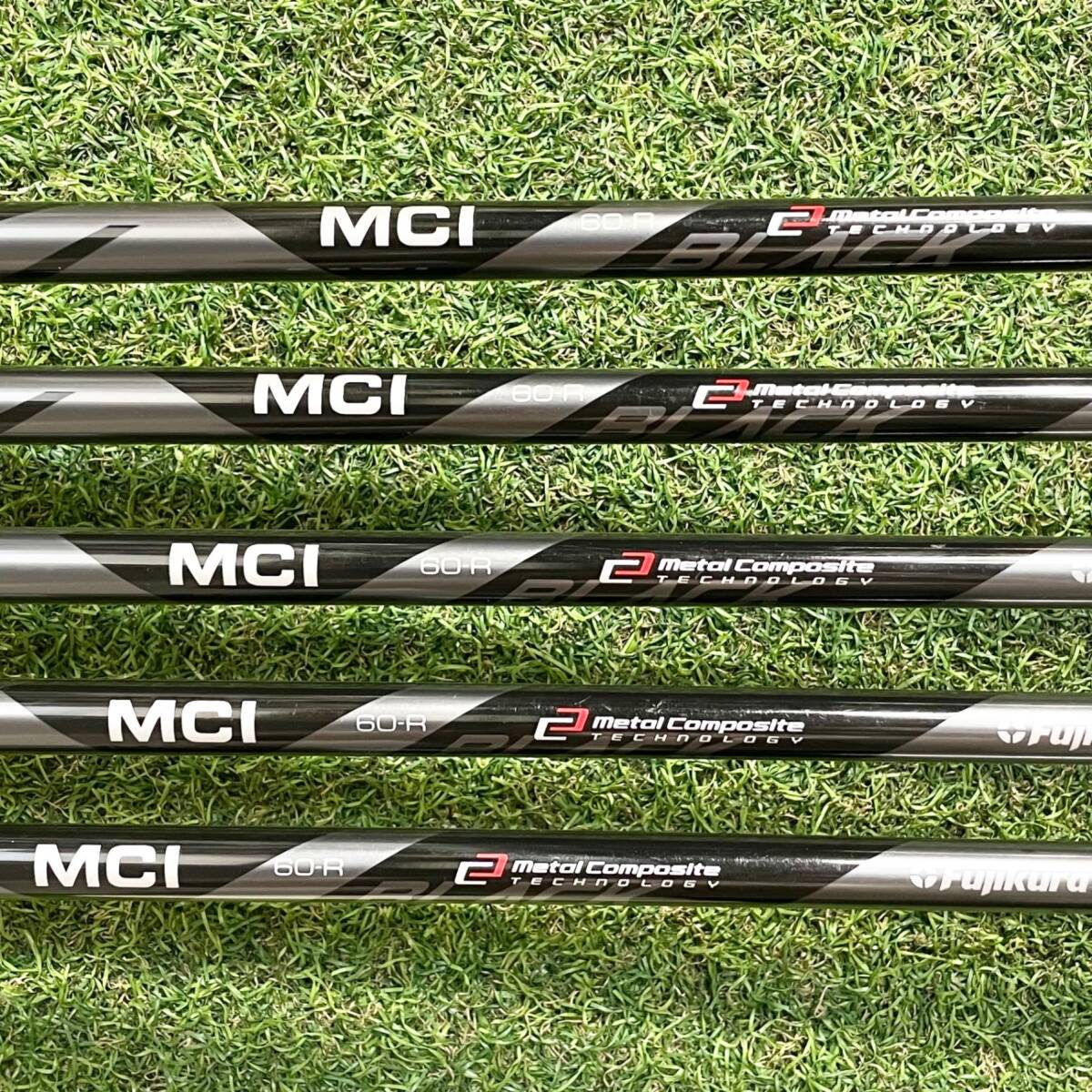 藤本技工 FG Believer HIA-X アイアンセット メンズ 5本 R 右 フジモトギコウ ビリーバー 地クラブ MCI装着 フジクラ 藤倉 送料無料_画像8
