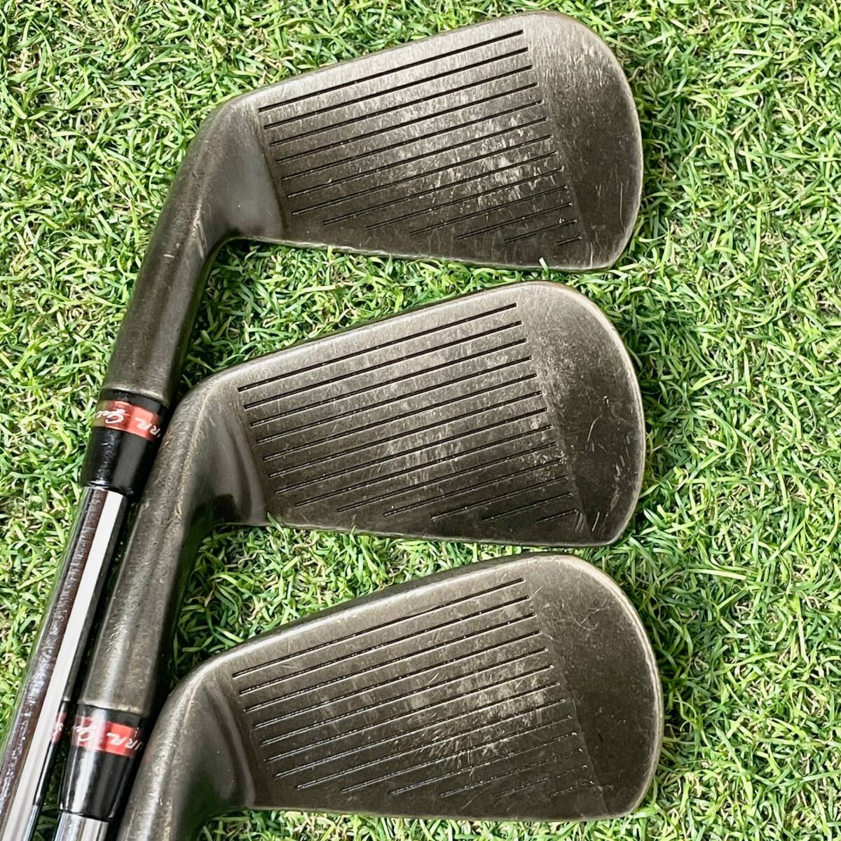  Miura Giken CB-301 железный комплект мужской 6шт.@S правый Miura gi талон cb301 черный отделка земля Club Dynamic Gold steel вал 