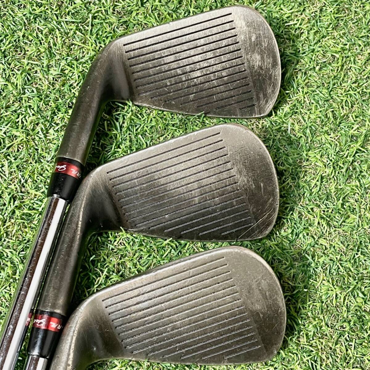  Miura Giken CB-301 железный комплект мужской 6шт.@S правый Miura gi талон cb301 черный отделка земля Club Dynamic Gold steel вал 