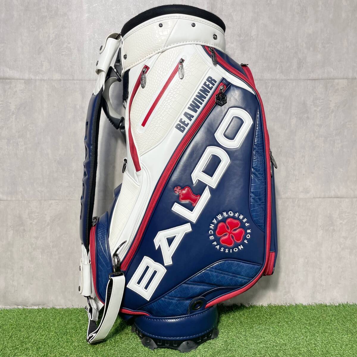 良品 BALDO CORSA バルド コルサ キャディバッグ ３点式 プロモデル 良品 BALDO CORSA バルド コルサ キャディバッグ 3点式 プロモデル