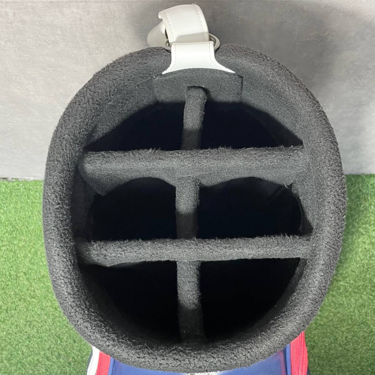 【フード未使用】BALDO CORSA バルド コルサ プロモデル キャディバッグ ゴルフバッグ 3点式 大迫力 大容量 送料無料_画像8