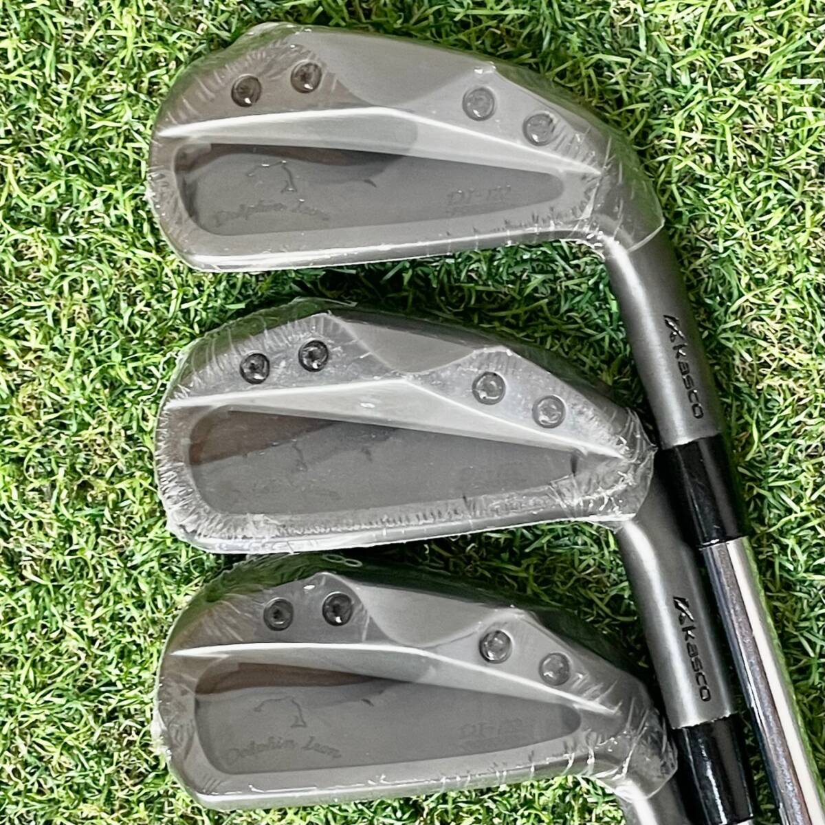 【新品！保証書付き！】kasco DI-122 キャスコ ドルフィンブラックアイアン アイアンセット メンズ 6本 S 右 Dolphin Iron