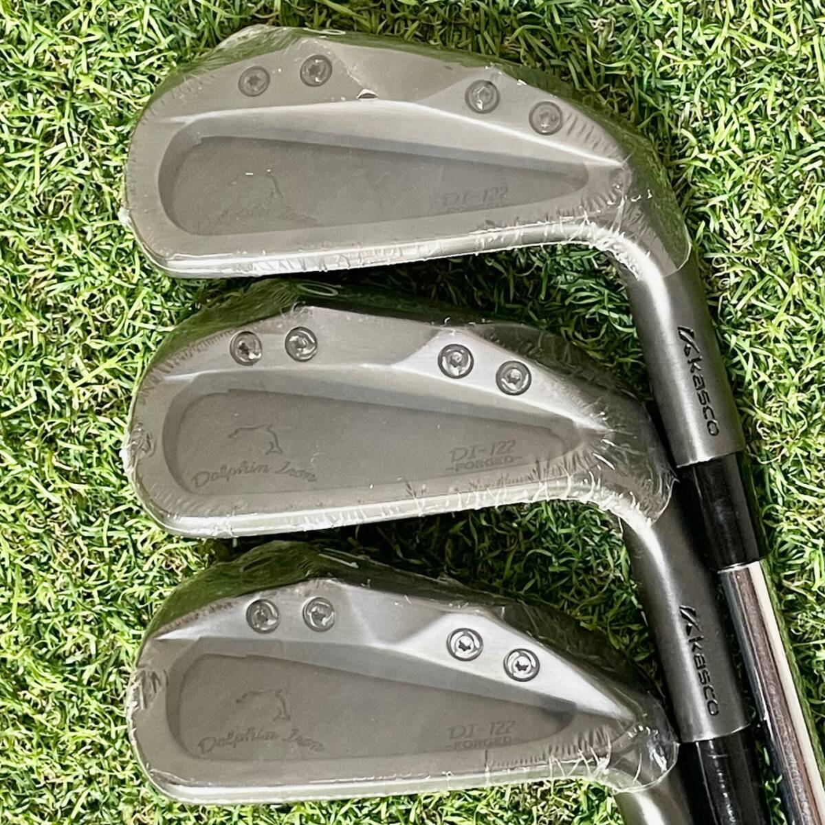 【新品！保証書付き！】kasco DI-122 キャスコ ドルフィンブラックアイアン アイアンセット メンズ 6本 S 右 Dolphin Iron