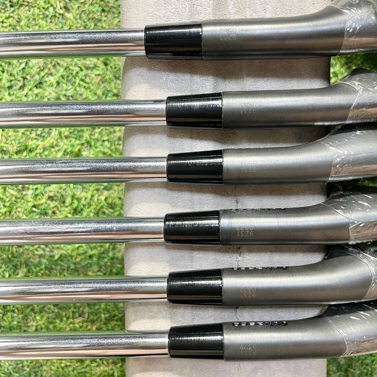 【新品！保証書付き！】kasco DI-122 キャスコ ドルフィンブラックアイアン アイアンセット メンズ 6本 S 右 Dolphin Iron