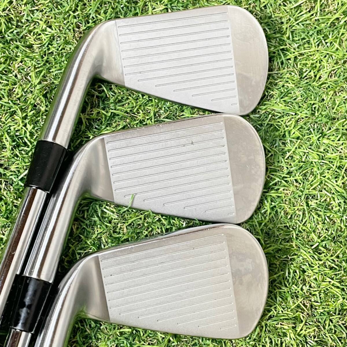 【2024年モデル】Callaway X FORGED キャロウェイ エックス フォージド アイアンセット メンズ 6本 R 右 高年式 N.S.PRO Zelos7 スチール_画像4