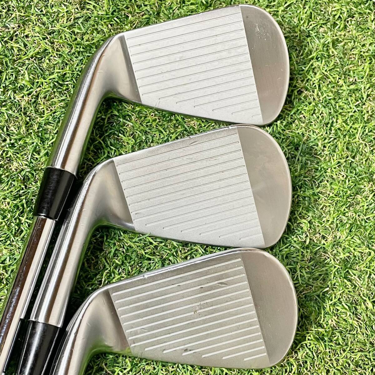 【2024年モデル】Callaway X FORGED キャロウェイ エックス フォージド アイアンセット メンズ 6本 R 右 高年式 N.S.PRO Zelos7 スチール_画像5