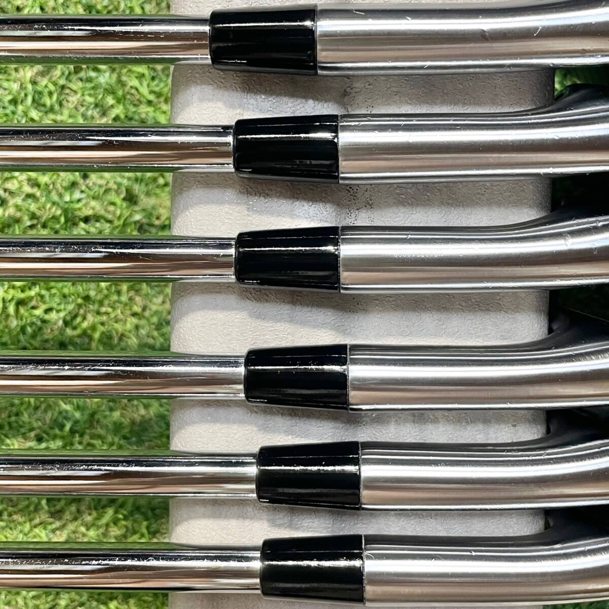 【2024年モデル】Callaway X FORGED キャロウェイ エックス フォージド アイアンセット メンズ 6本 R 右 高年式 N.S.PRO Zelos7 スチール_画像7