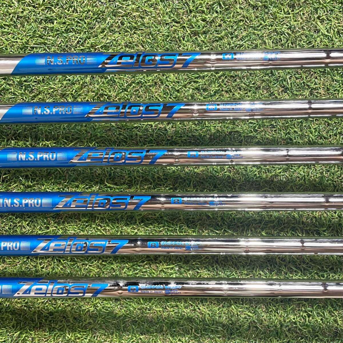 【2024年モデル】Callaway X FORGED キャロウェイ エックス フォージド アイアンセット メンズ 6本 R 右 高年式 N.S.PRO Zelos7 スチール_画像8