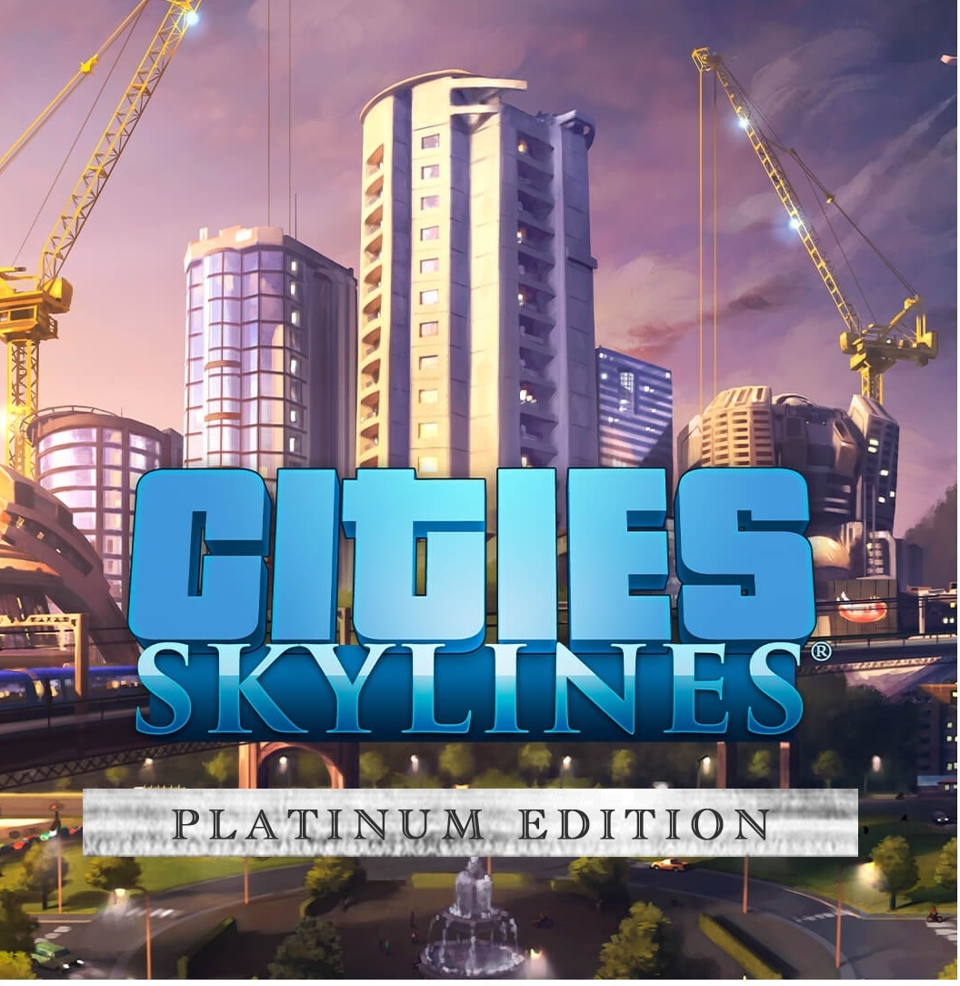 Cities Skylines Platinum Edition (+3DLC) PC Steam コード 日本語可_画像1