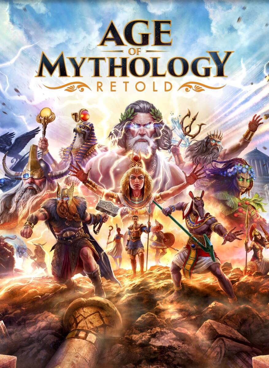 Age of Mythology Retold エイジオブミソロジー PC Steam コード 日本語可_画像1
