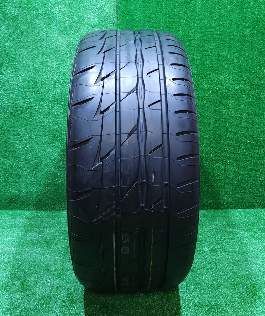 POTENZA RW006 18インチ9J IS25 PCD 114/5H , BRIDGESTONEブリヂストン POTENZA Adrenalin RE003 255/35 R18 94W 2018年製造 1本(X-3)_画像4
