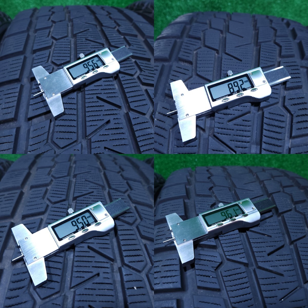 Mercedes Benz 20 дюймовый 9J+57/+44 5/112 легкосплавные колесные диски Yokohama зимние шины iceGUARD G075 275/50R20 113Q 2022 год (AA-2)